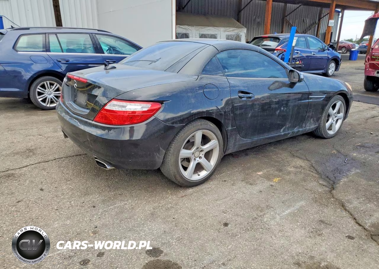 2014 Mercedes-Benz Slk 250 VIN:WDDPK4HAXEF087591 - 3
