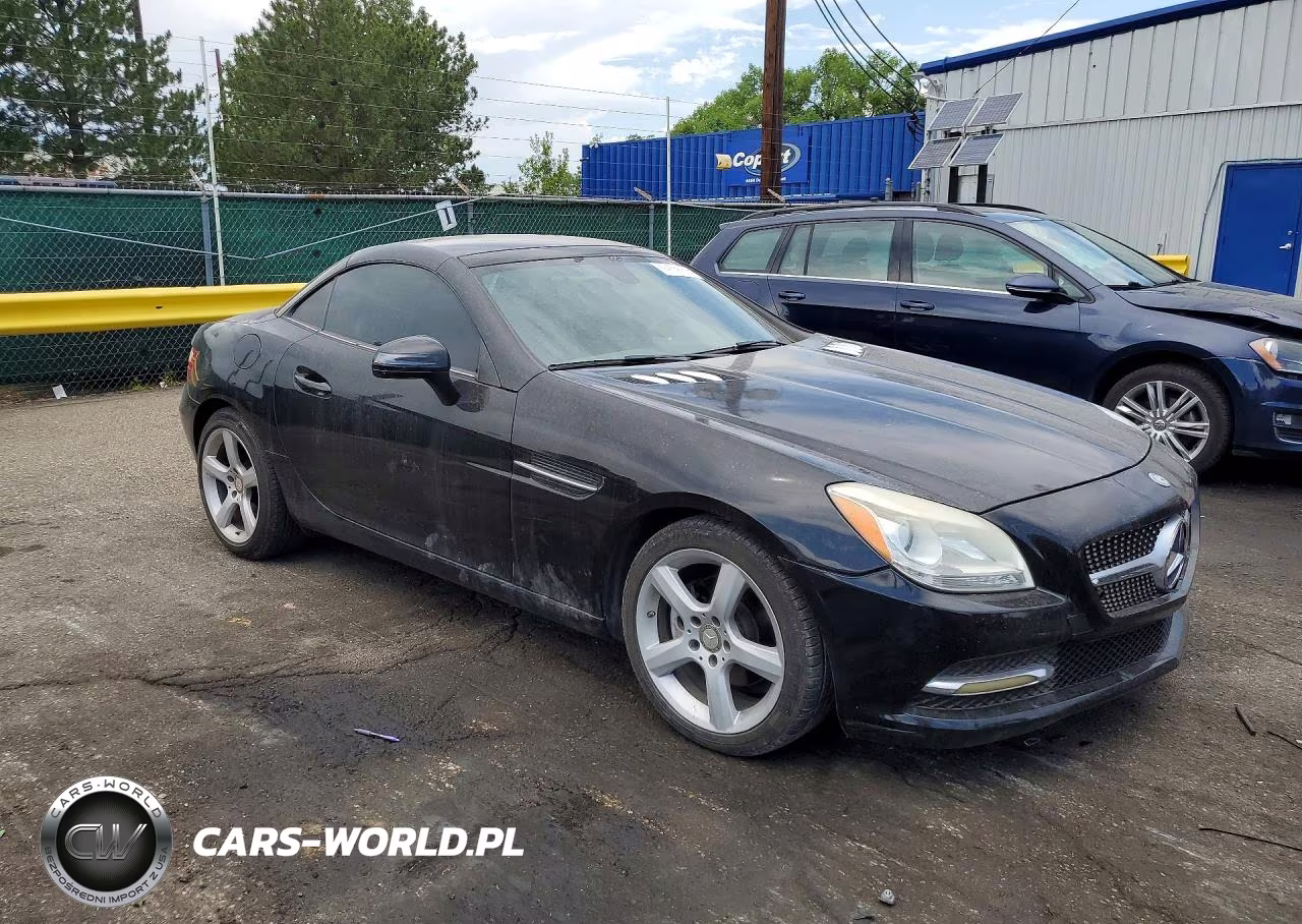 2014 Mercedes-Benz Slk 250 VIN:WDDPK4HAXEF087591 - 4