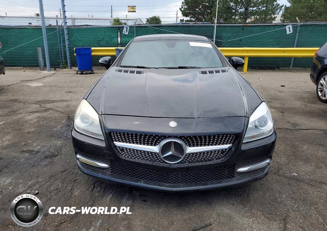 2014 Mercedes-Benz Slk 250 VIN:WDDPK4HAXEF087591 - 5