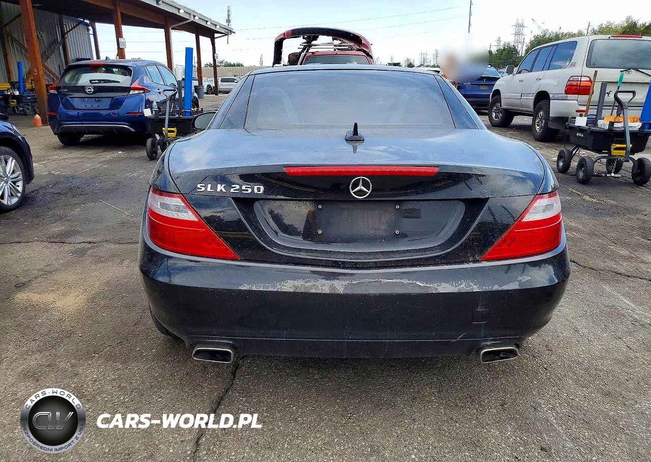 2014 Mercedes-Benz Slk 250 VIN:WDDPK4HAXEF087591 - 6