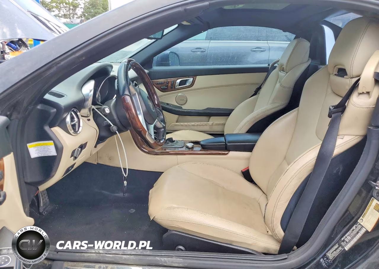 2014 Mercedes-Benz Slk 250 VIN:WDDPK4HAXEF087591 - 7