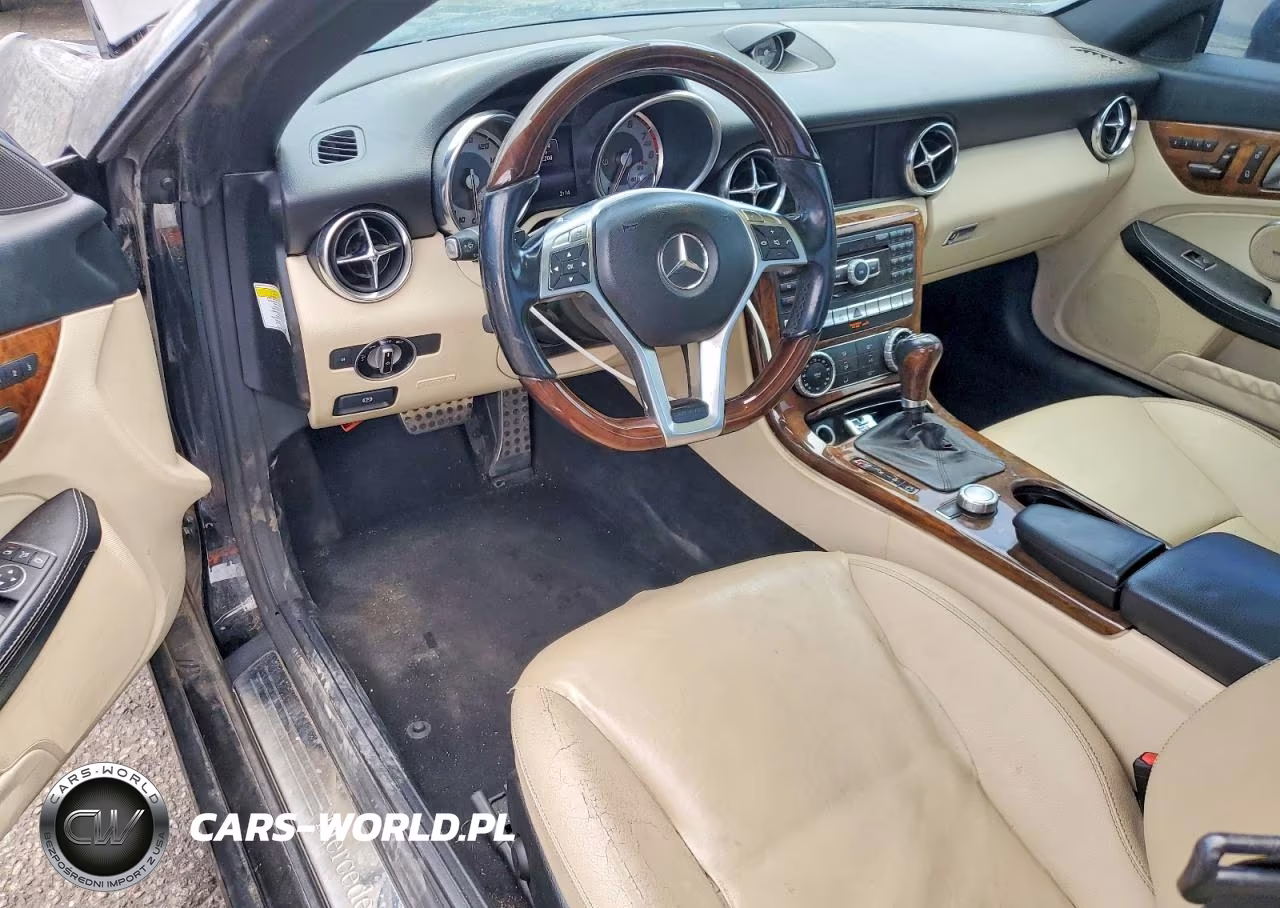 2014 Mercedes-Benz Slk 250 VIN:WDDPK4HAXEF087591 - 8