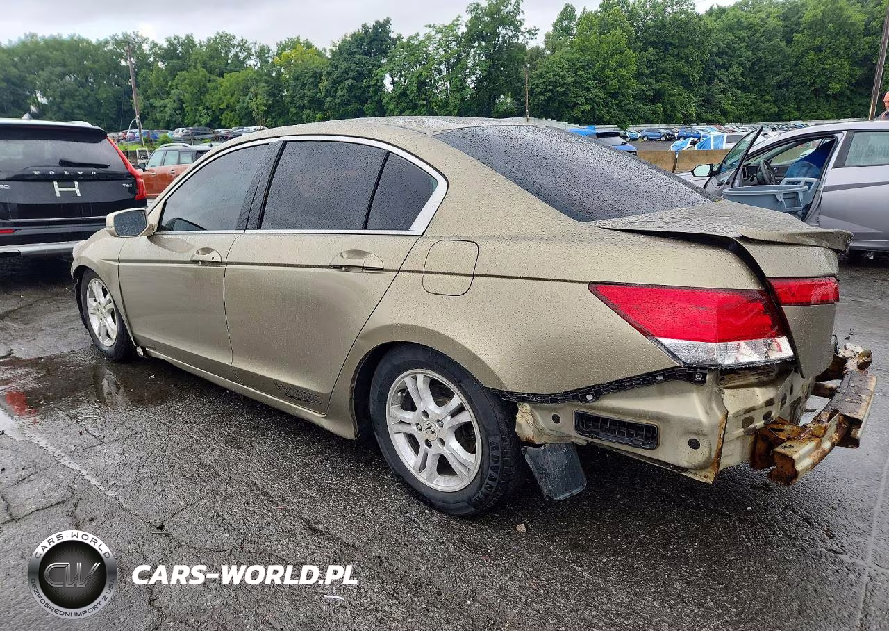 2010 Honda Accord Lxp VIN:1HGCP2F46AA016280 - 2