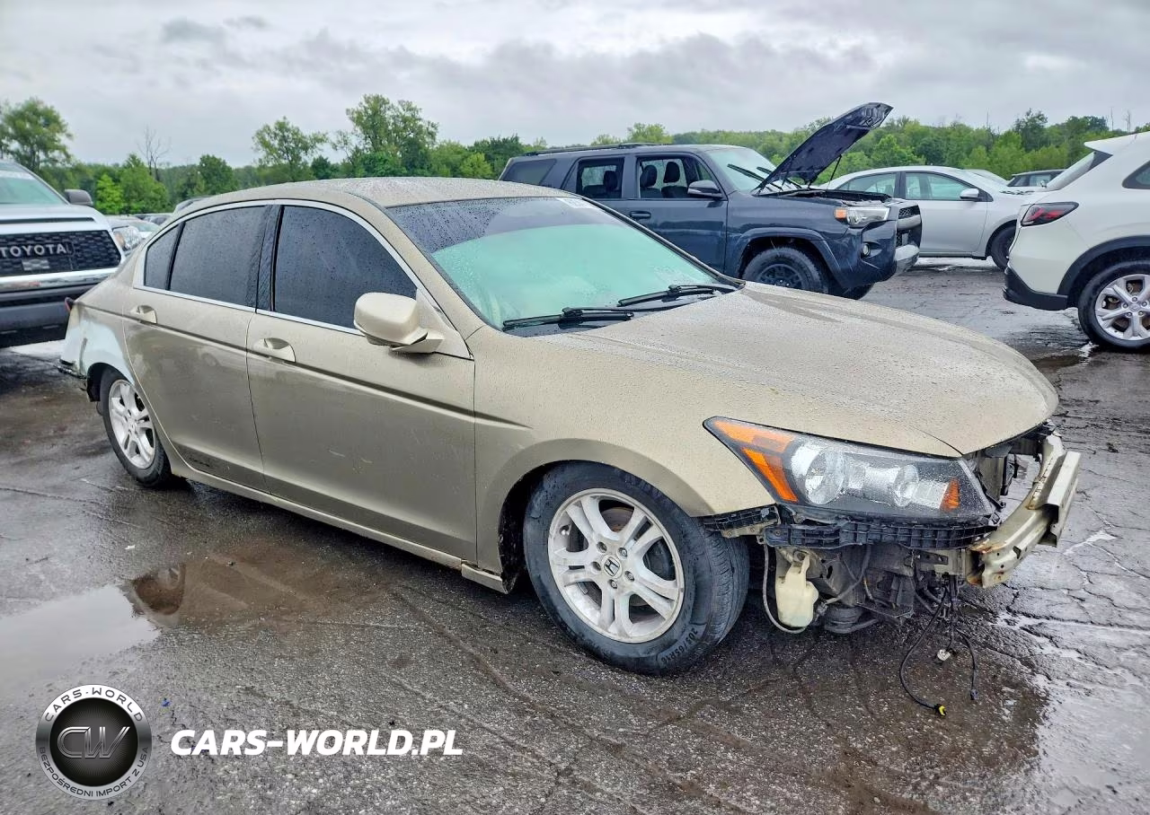 2010 Honda Accord Lxp VIN:1HGCP2F46AA016280 - 4