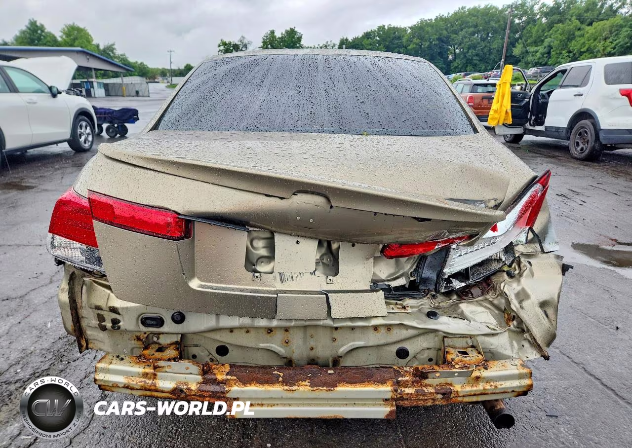 2010 Honda Accord Lxp VIN:1HGCP2F46AA016280 - 6