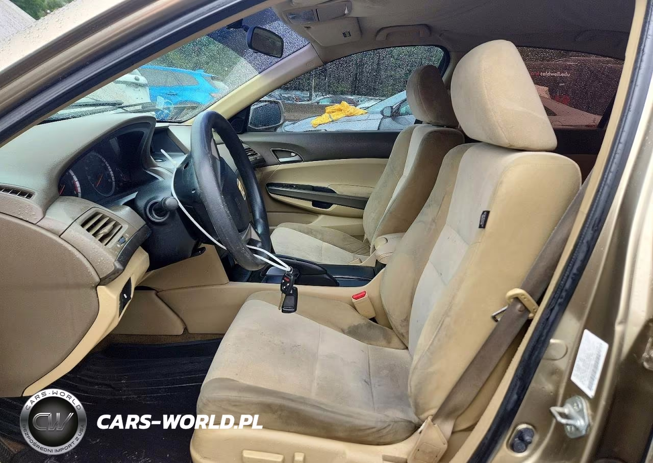 2010 Honda Accord Lxp VIN:1HGCP2F46AA016280 - 7