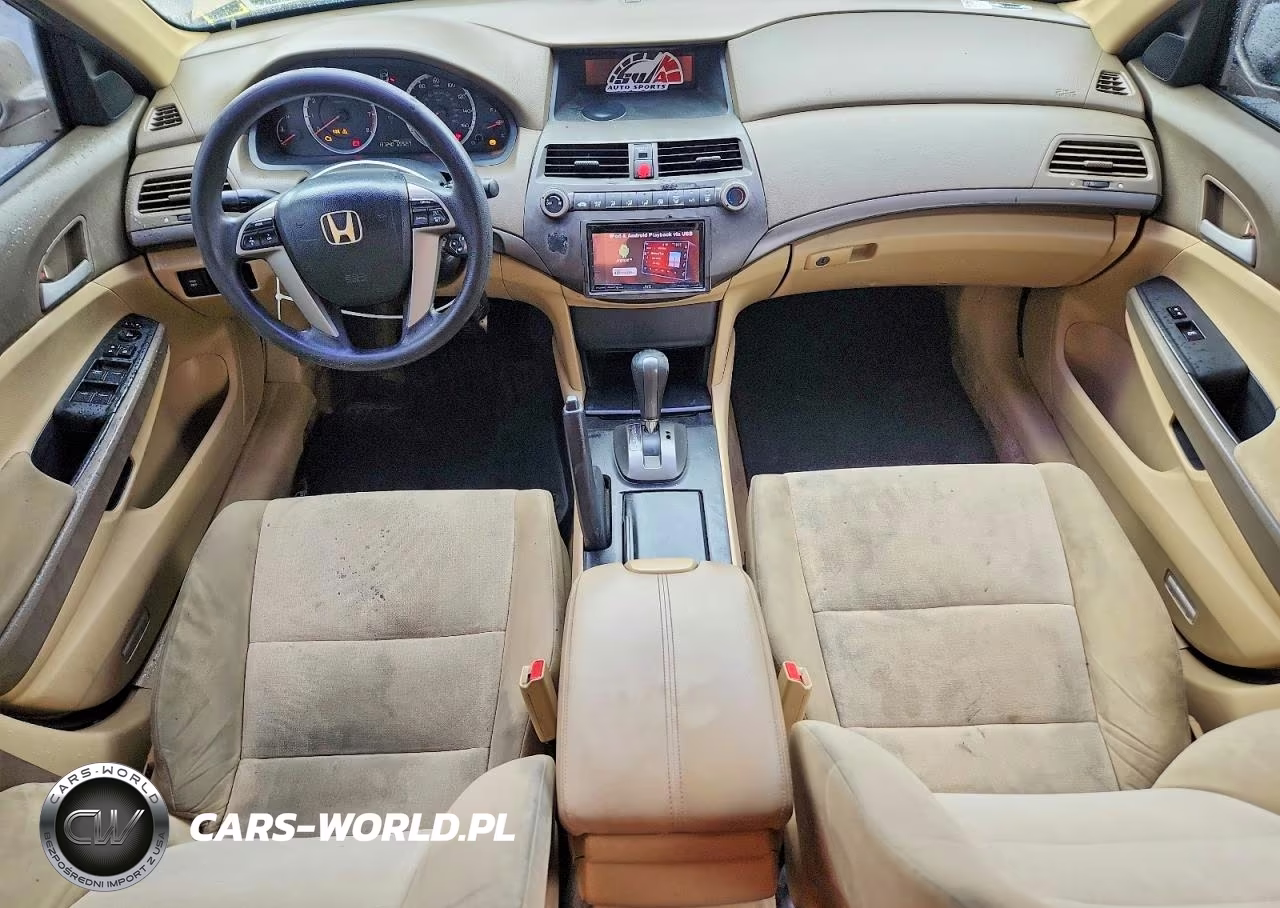 2010 Honda Accord Lxp VIN:1HGCP2F46AA016280 - 8