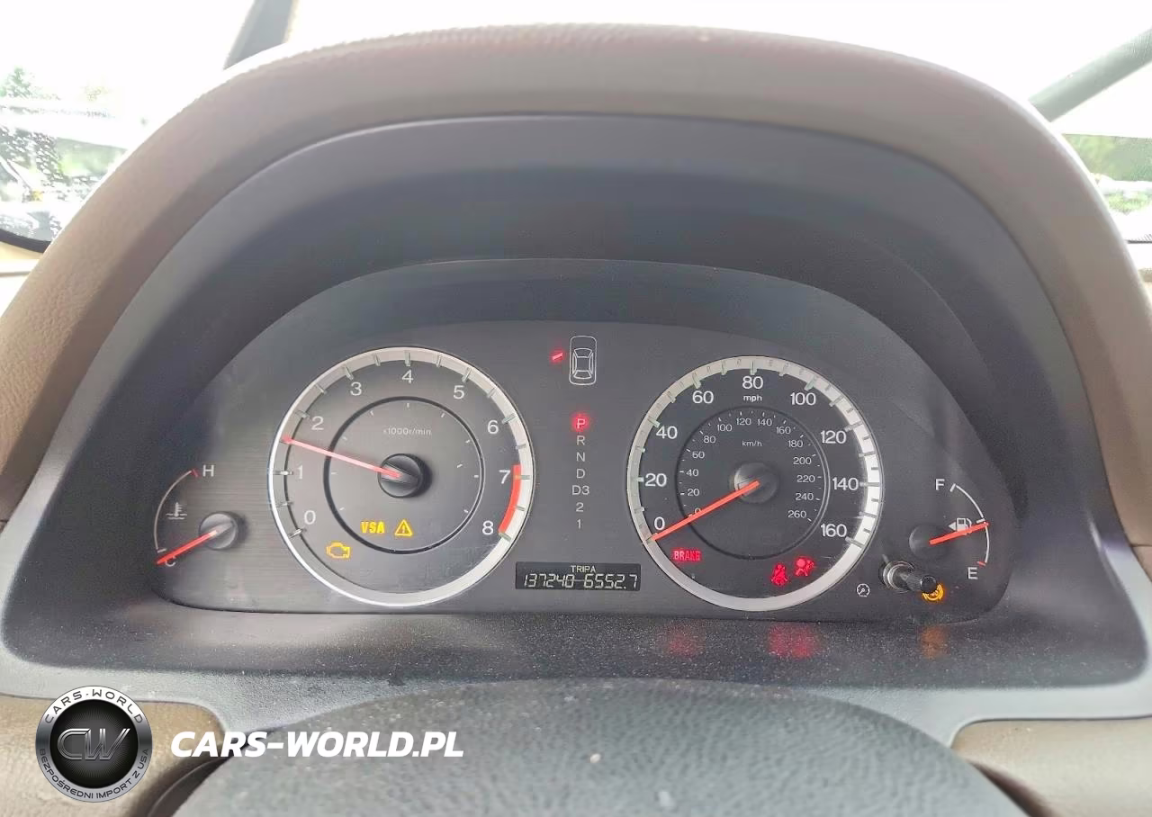 2010 Honda Accord Lxp VIN:1HGCP2F46AA016280 - 9