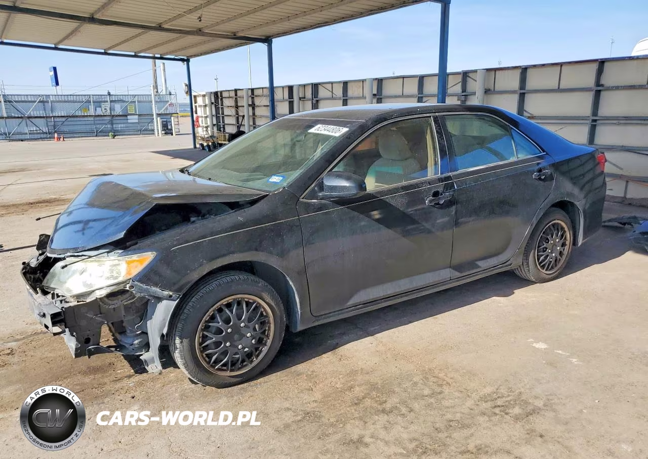 2012 Toyota Camry Le