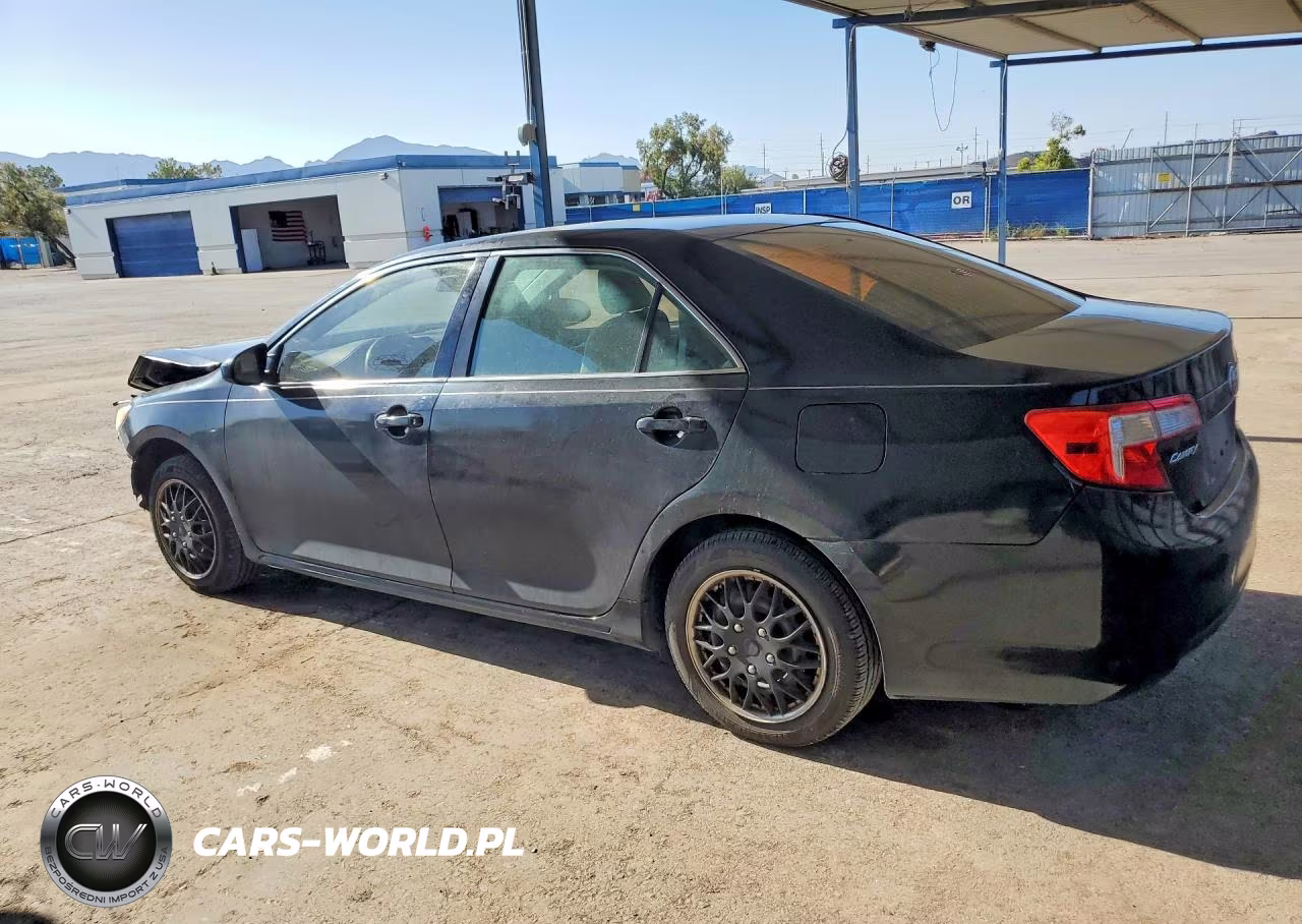 2012 Toyota Camry Le VIN:4T4BF1FK0CR196204 - 2