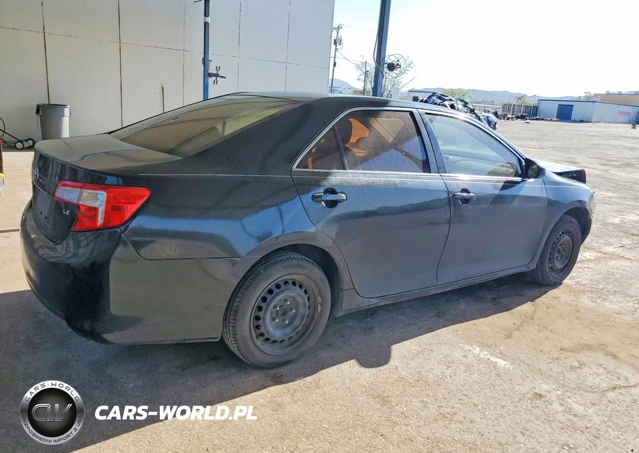 2012 Toyota Camry Le VIN:4T4BF1FK0CR196204 - 3