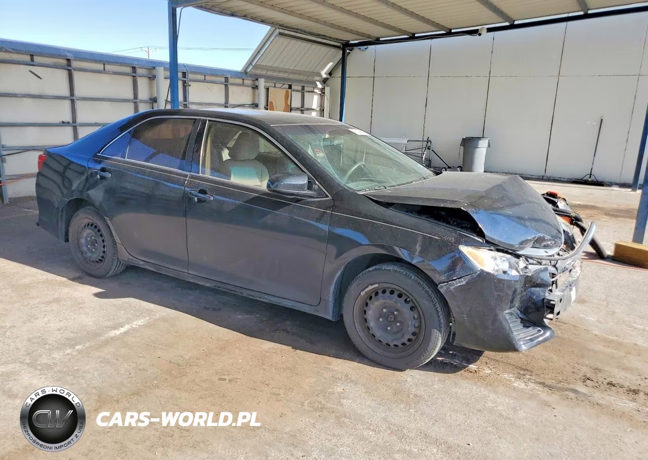 2012 Toyota Camry Le VIN:4T4BF1FK0CR196204 - 4