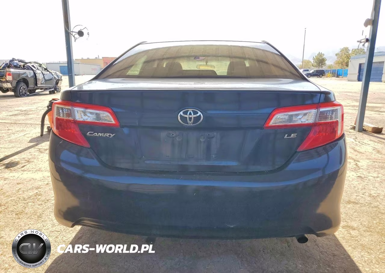 2012 Toyota Camry Le VIN:4T4BF1FK0CR196204 - 6