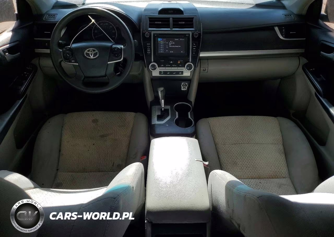 2012 Toyota Camry Le VIN:4T4BF1FK0CR196204 - 8