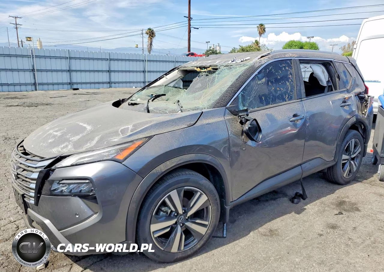 2025 Nissan Rogue Sl