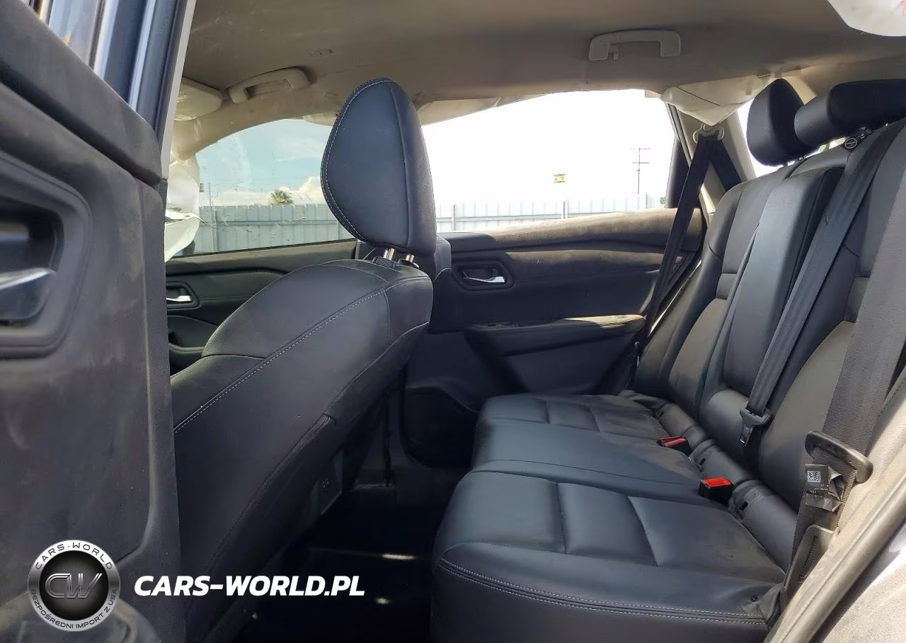 2025 Nissan Rogue Sl VIN:JN8BT3CB4SW141253 - 11