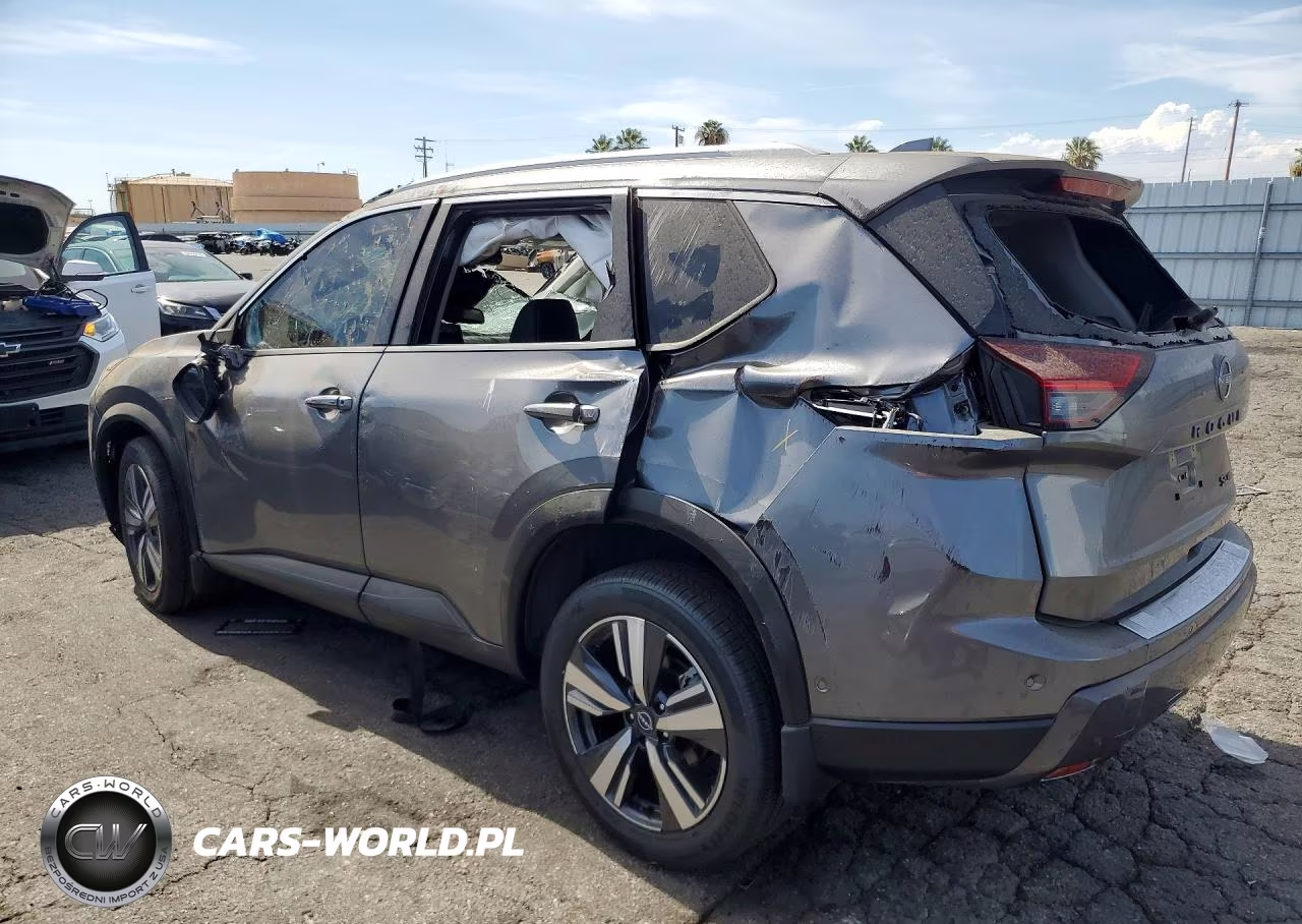 2025 Nissan Rogue Sl VIN:JN8BT3CB4SW141253 - 2