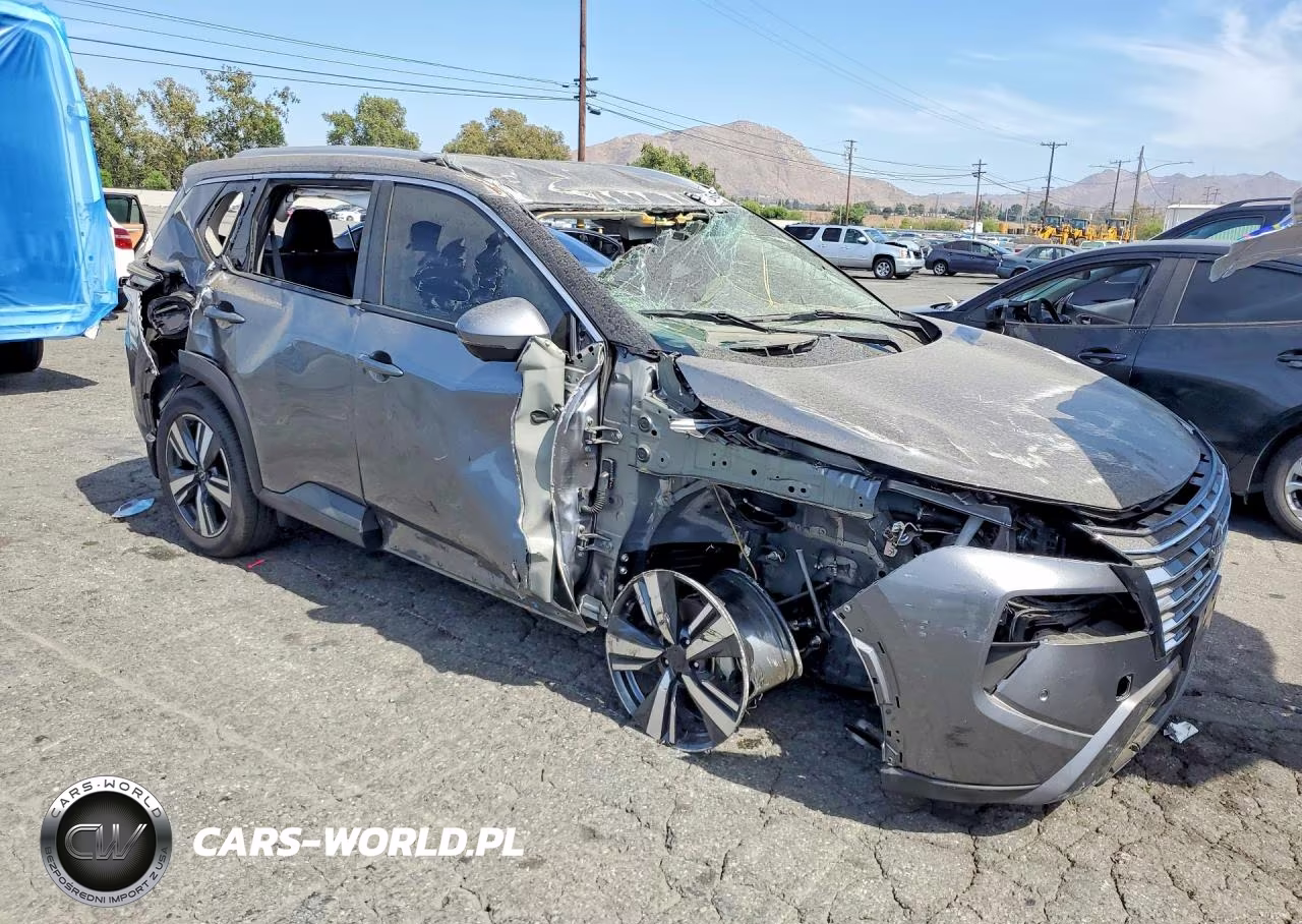 2025 Nissan Rogue Sl VIN:JN8BT3CB4SW141253 - 4