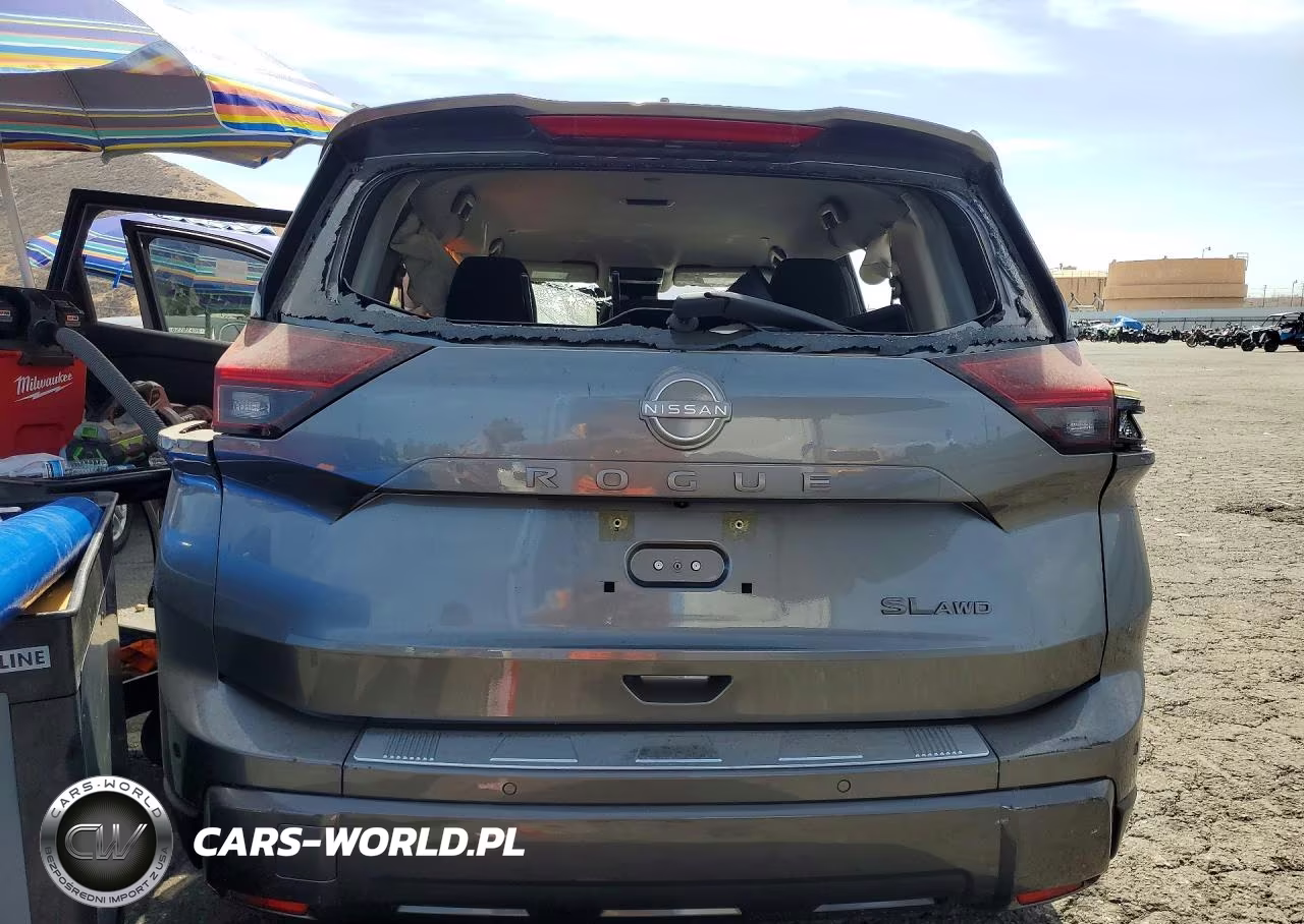 2025 Nissan Rogue Sl VIN:JN8BT3CB4SW141253 - 6
