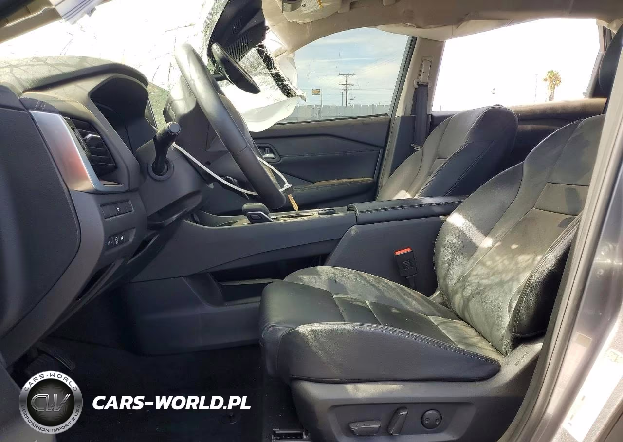 2025 Nissan Rogue Sl VIN:JN8BT3CB4SW141253 - 7