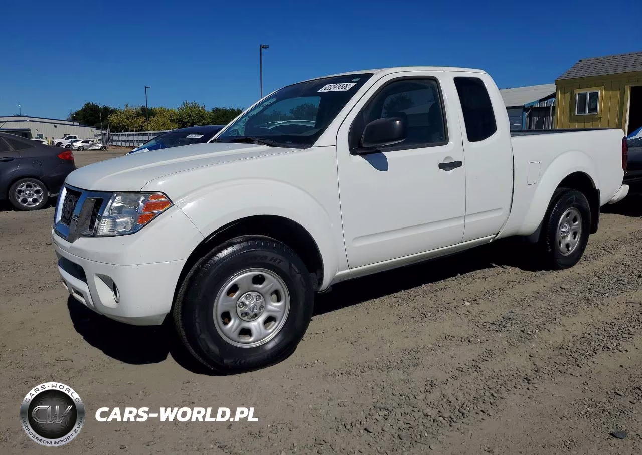 2020 Nissan Frontier S – zdjęcie 1 z 12