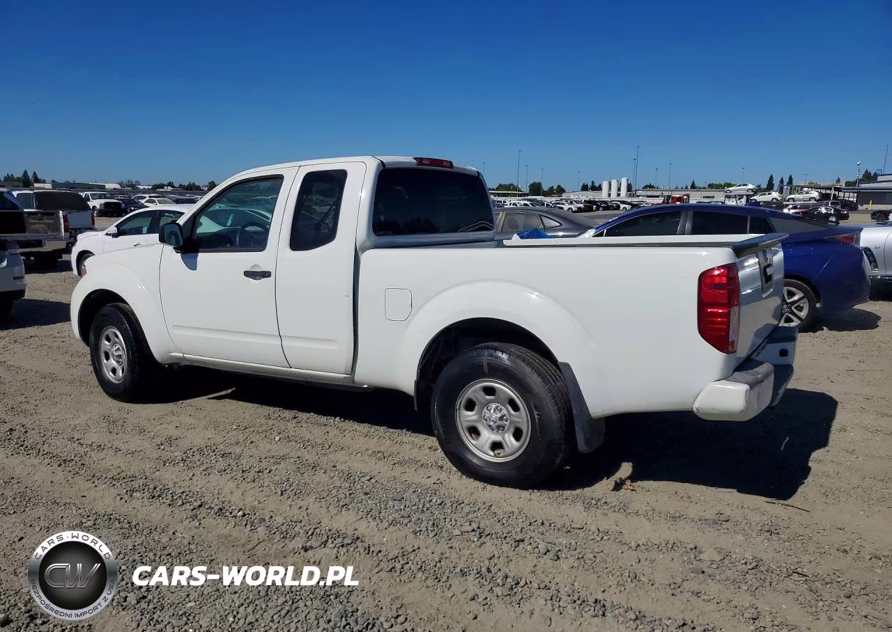 2020 Nissan Frontier S VIN:1N6ED0CF8LN706809 - 2