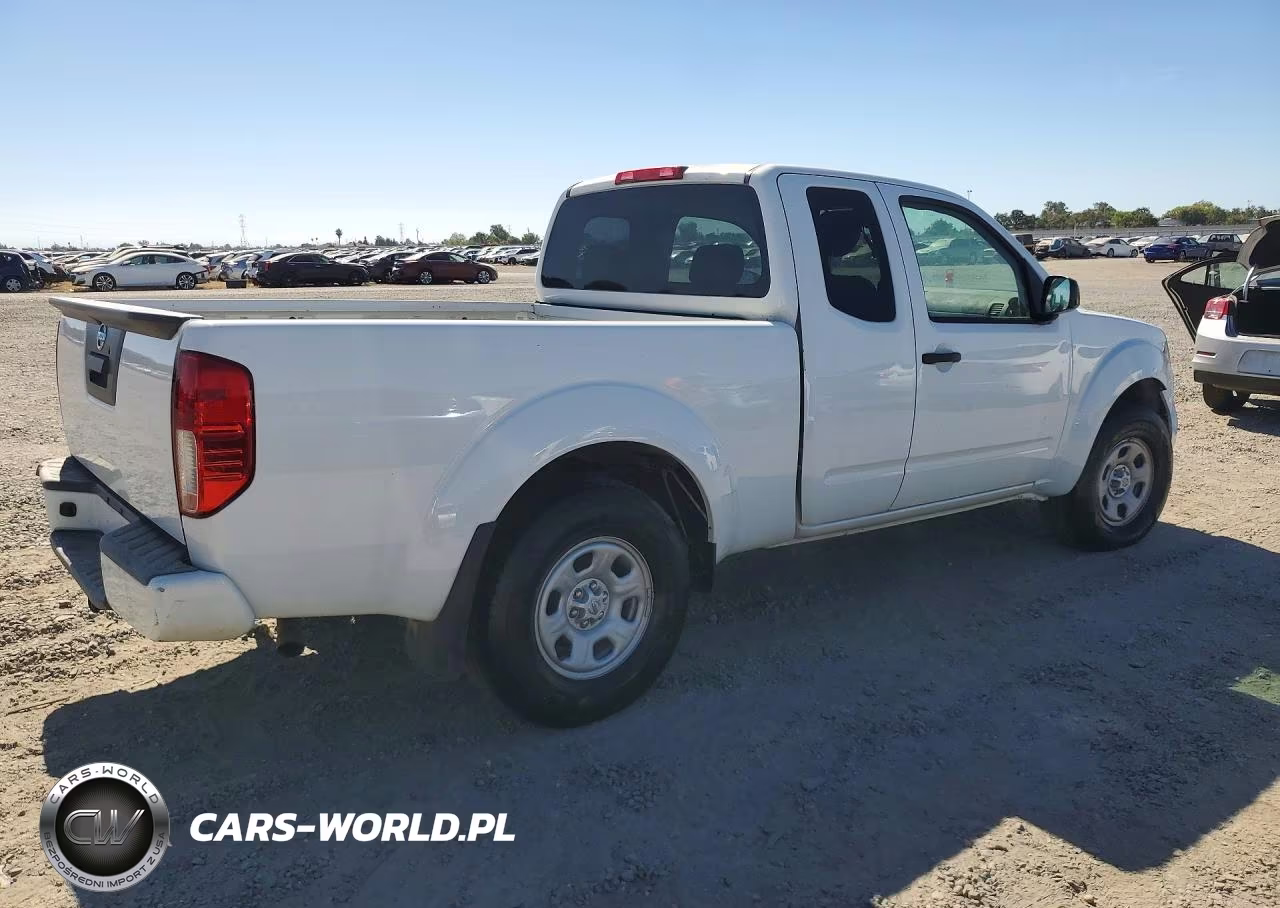2020 Nissan Frontier S VIN:1N6ED0CF8LN706809 - 3