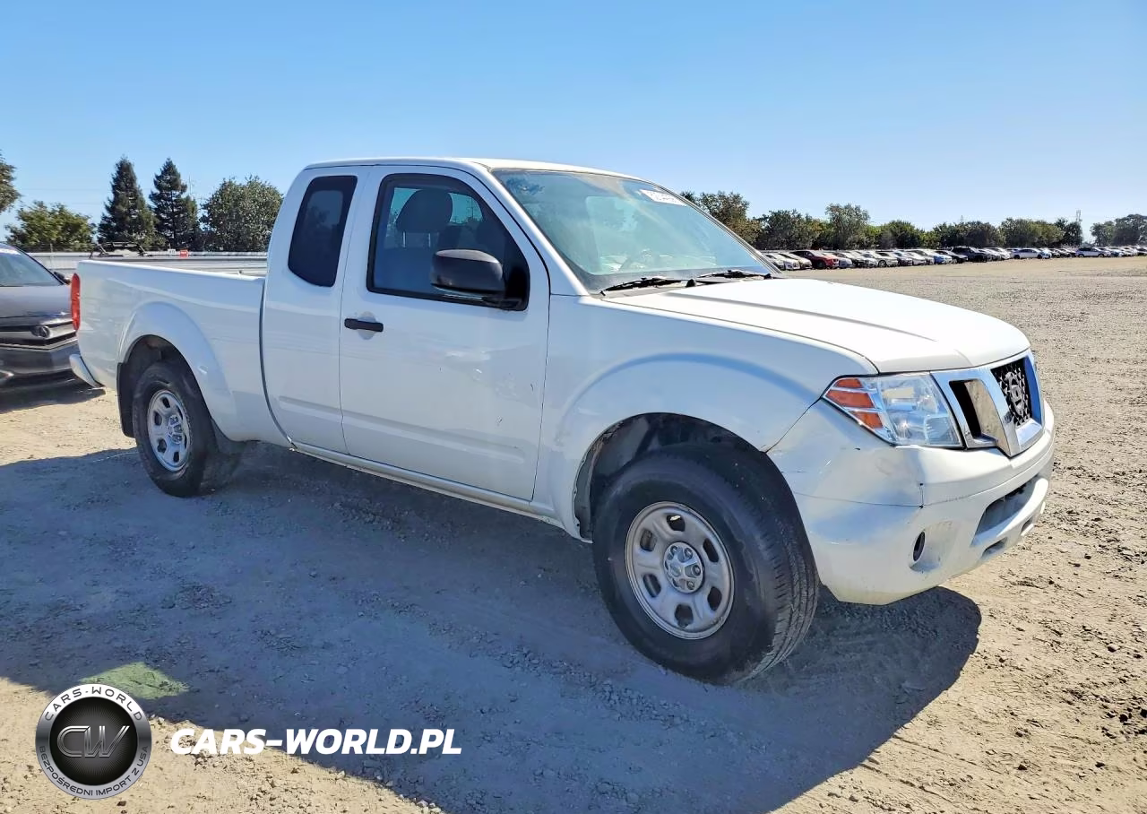 2020 Nissan Frontier S VIN:1N6ED0CF8LN706809 - 4