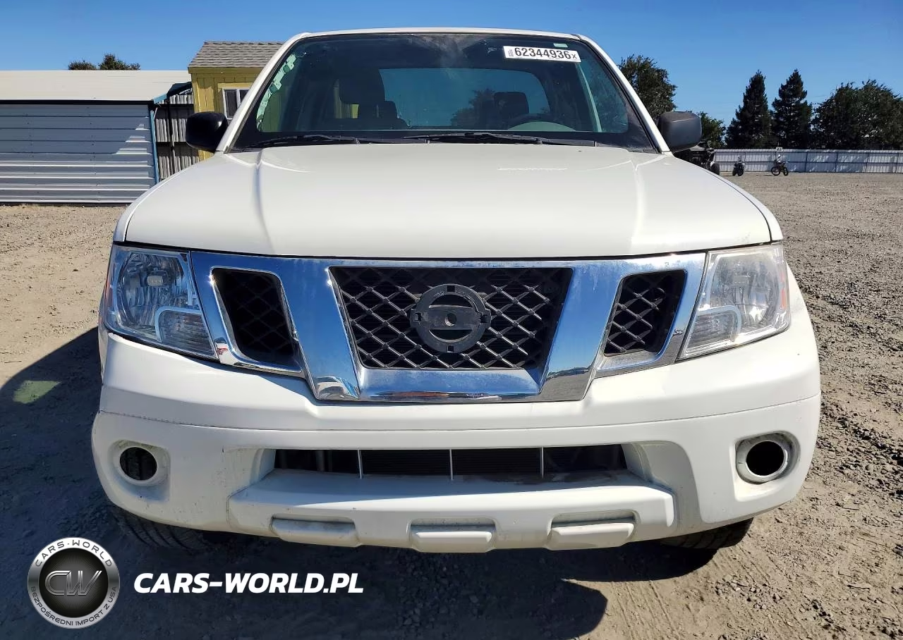 2020 Nissan Frontier S VIN:1N6ED0CF8LN706809 - 5