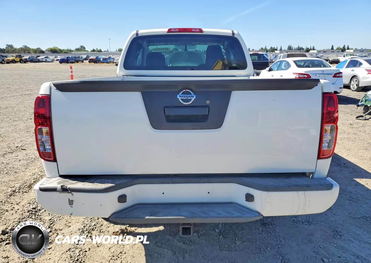 2020 Nissan Frontier S VIN:1N6ED0CF8LN706809 - 6