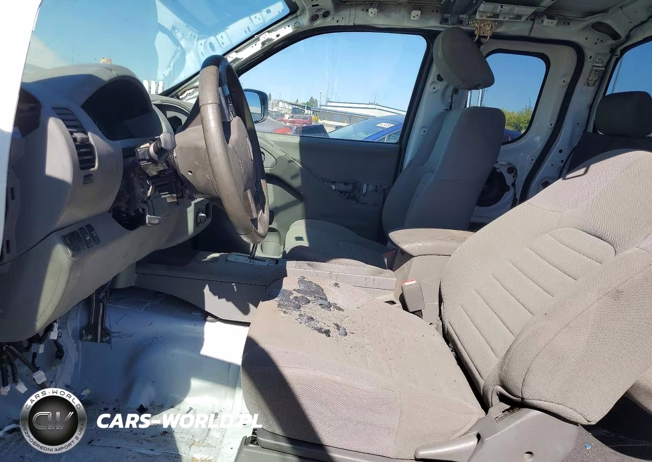 2020 Nissan Frontier S VIN:1N6ED0CF8LN706809 - 7