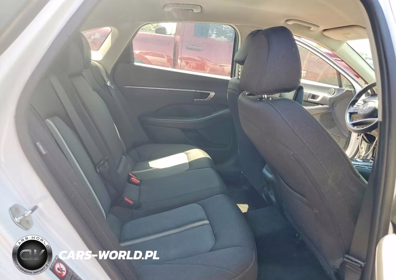 2021 Hyundai Sonata Sel VIN:5NPEL4JA7MH088050 - 10