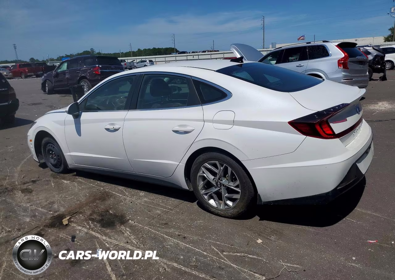 2021 Hyundai Sonata Sel VIN:5NPEL4JA7MH088050 - 2