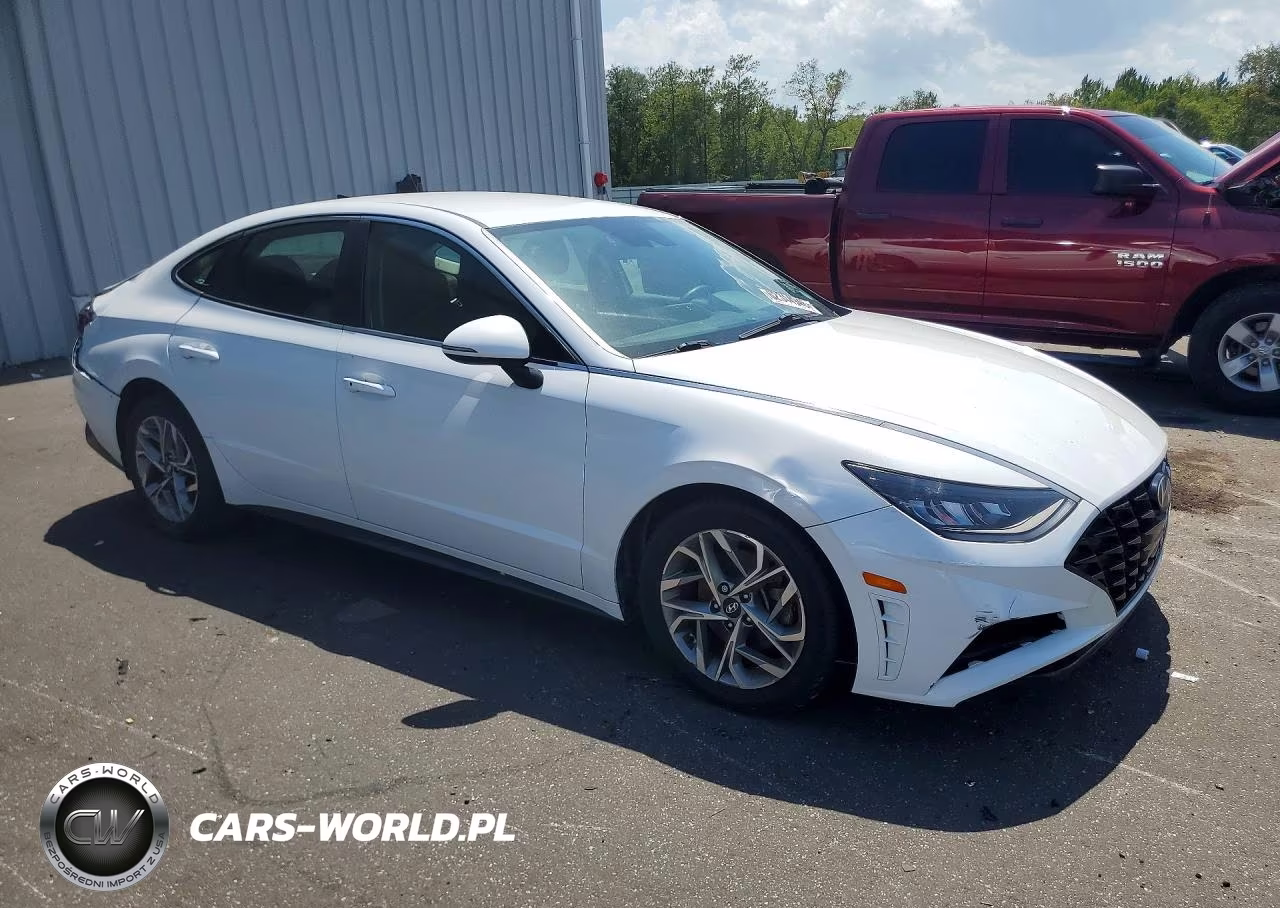 2021 Hyundai Sonata Sel VIN:5NPEL4JA7MH088050 - 4