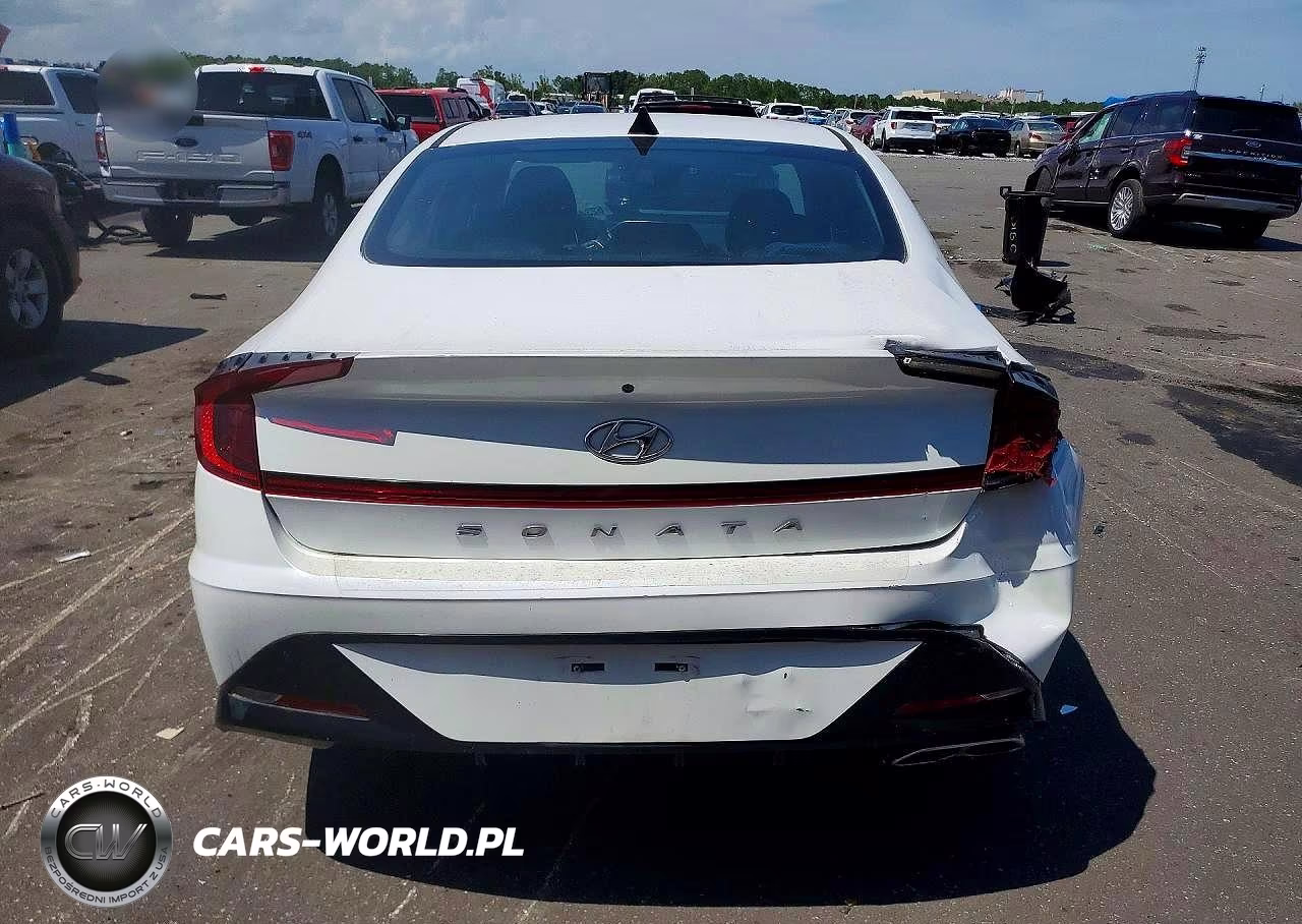 2021 Hyundai Sonata Sel VIN:5NPEL4JA7MH088050 - 6