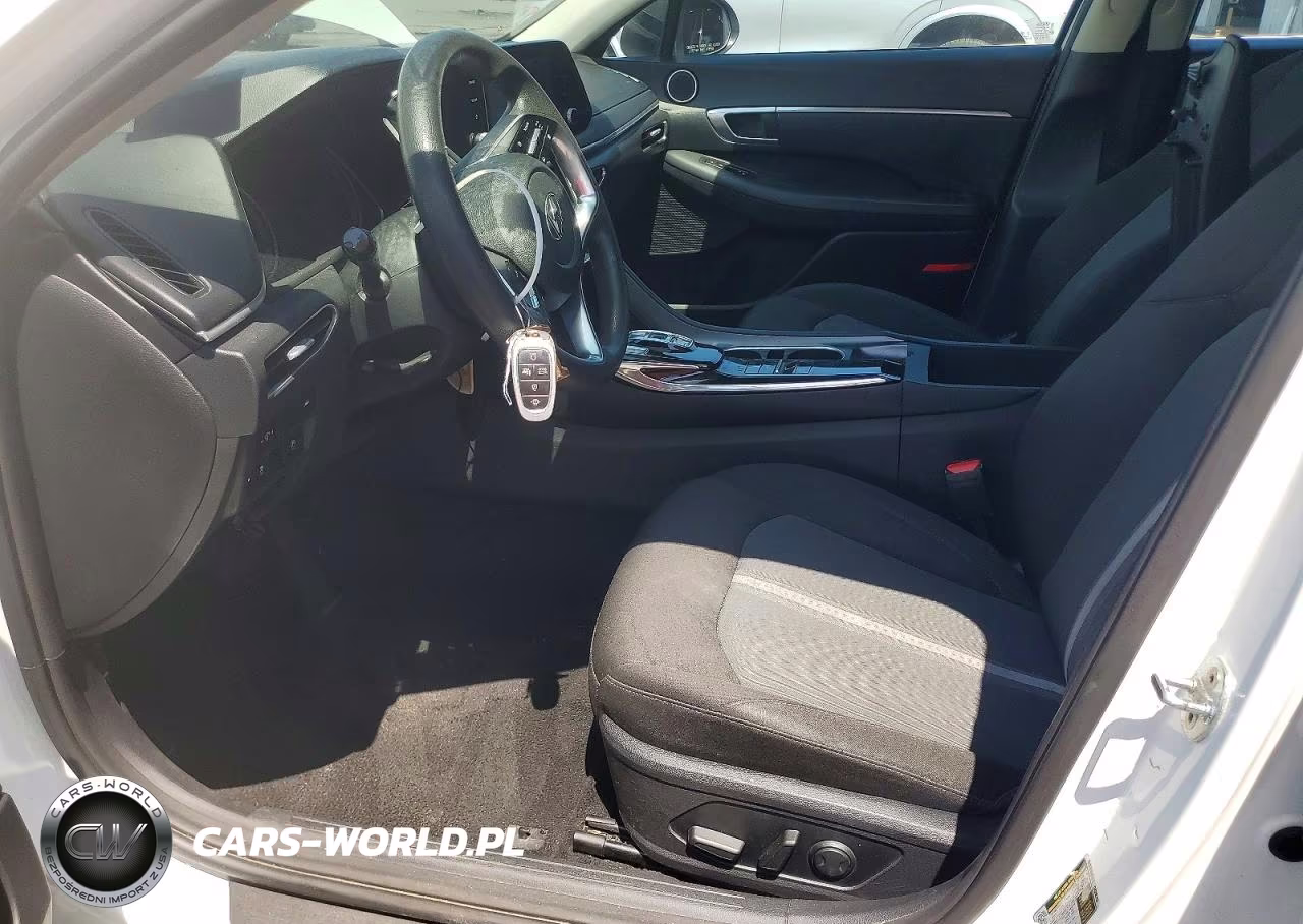 2021 Hyundai Sonata Sel VIN:5NPEL4JA7MH088050 - 7