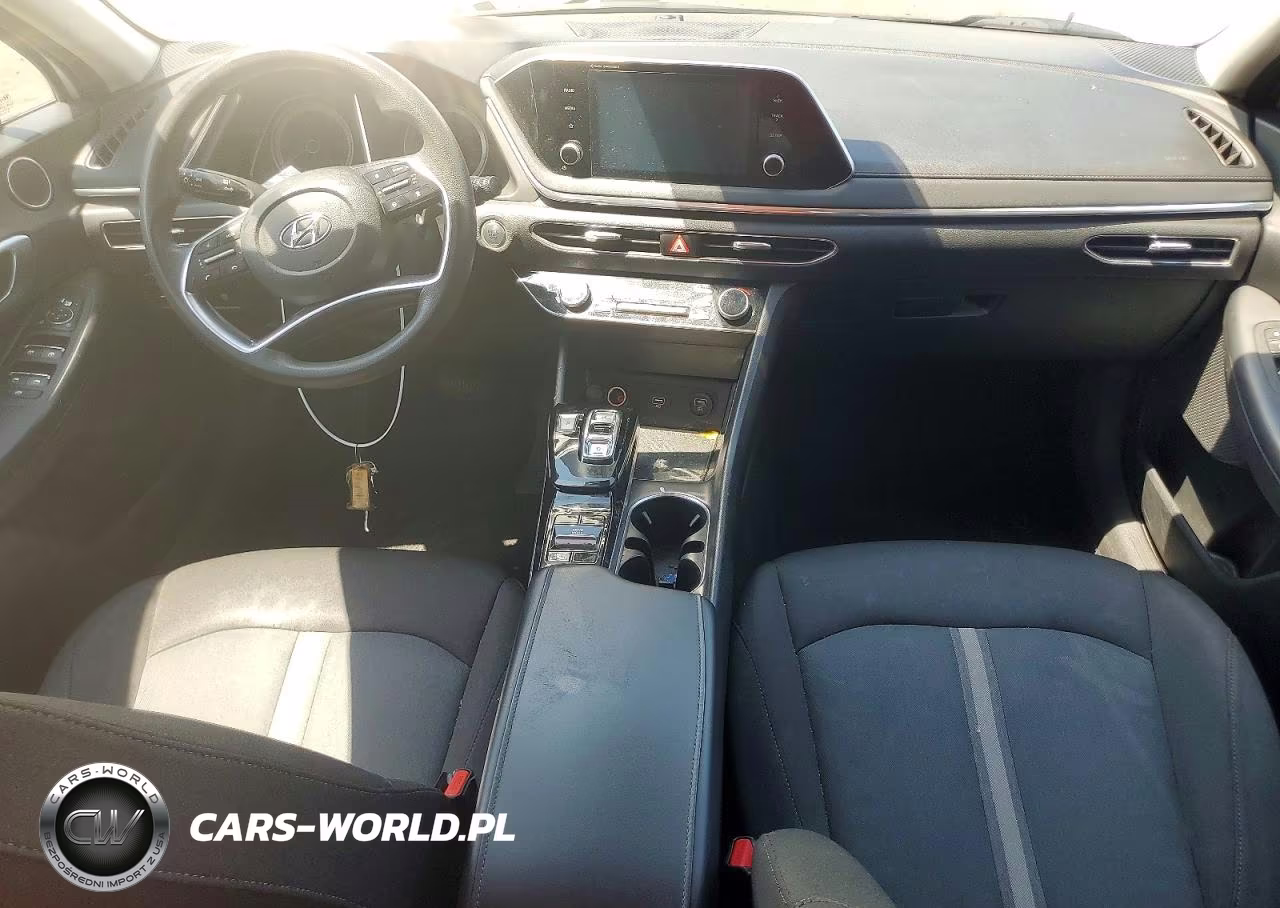 2021 Hyundai Sonata Sel VIN:5NPEL4JA7MH088050 - 8