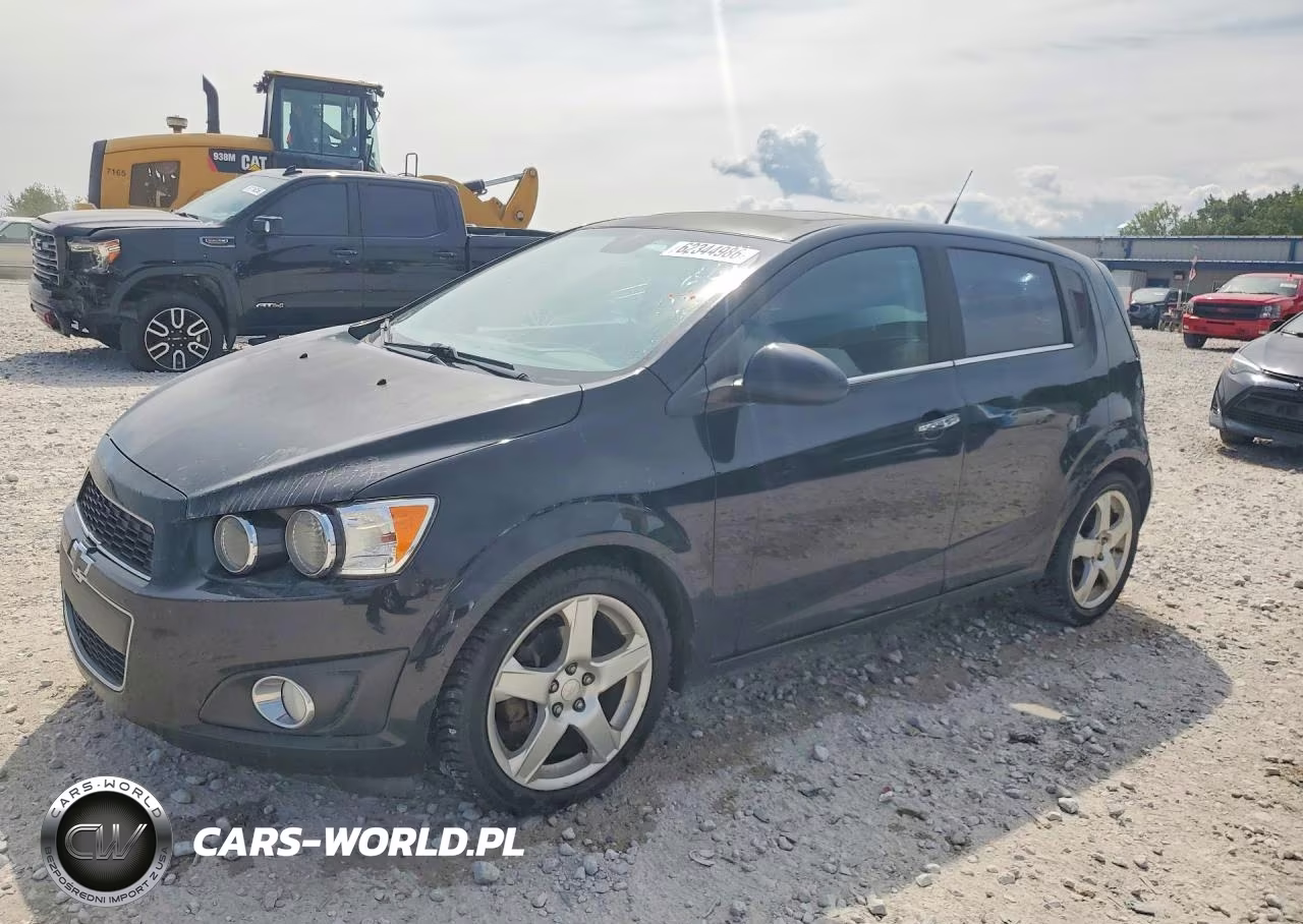 2012 Chevrolet Sonic Ltz