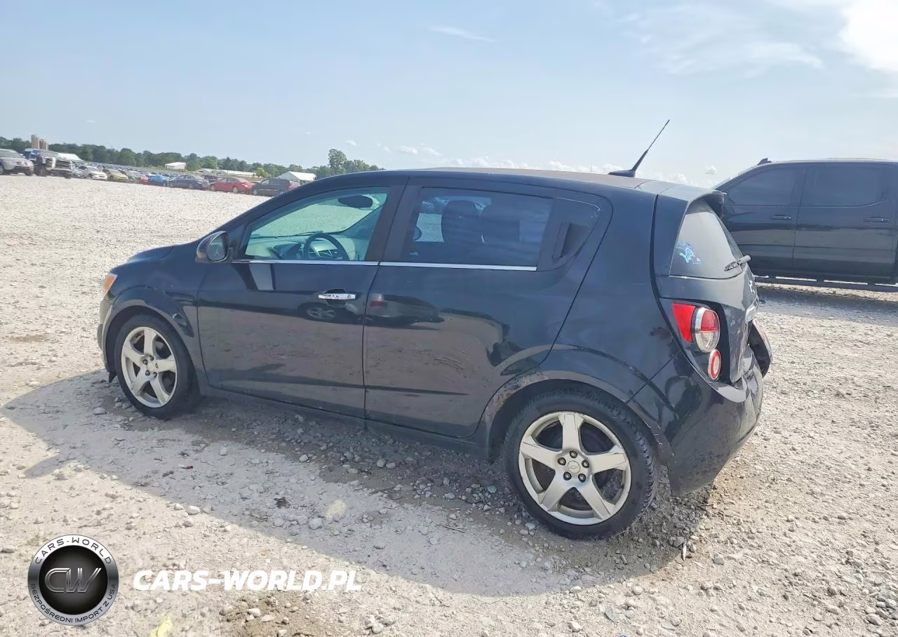 2012 Chevrolet Sonic Ltz VIN:1G1JF6SB0C4215193 - 2