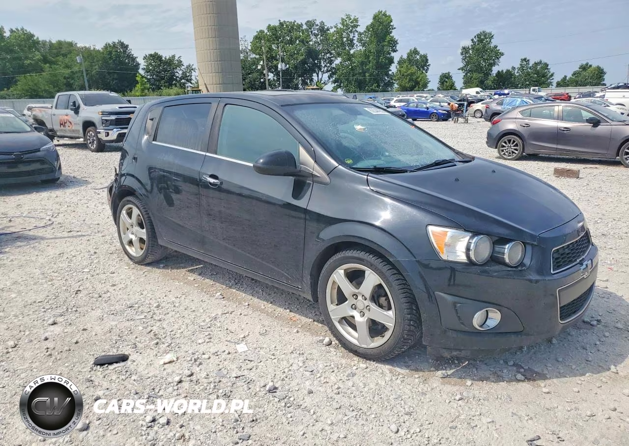 2012 Chevrolet Sonic Ltz VIN:1G1JF6SB0C4215193 - 4