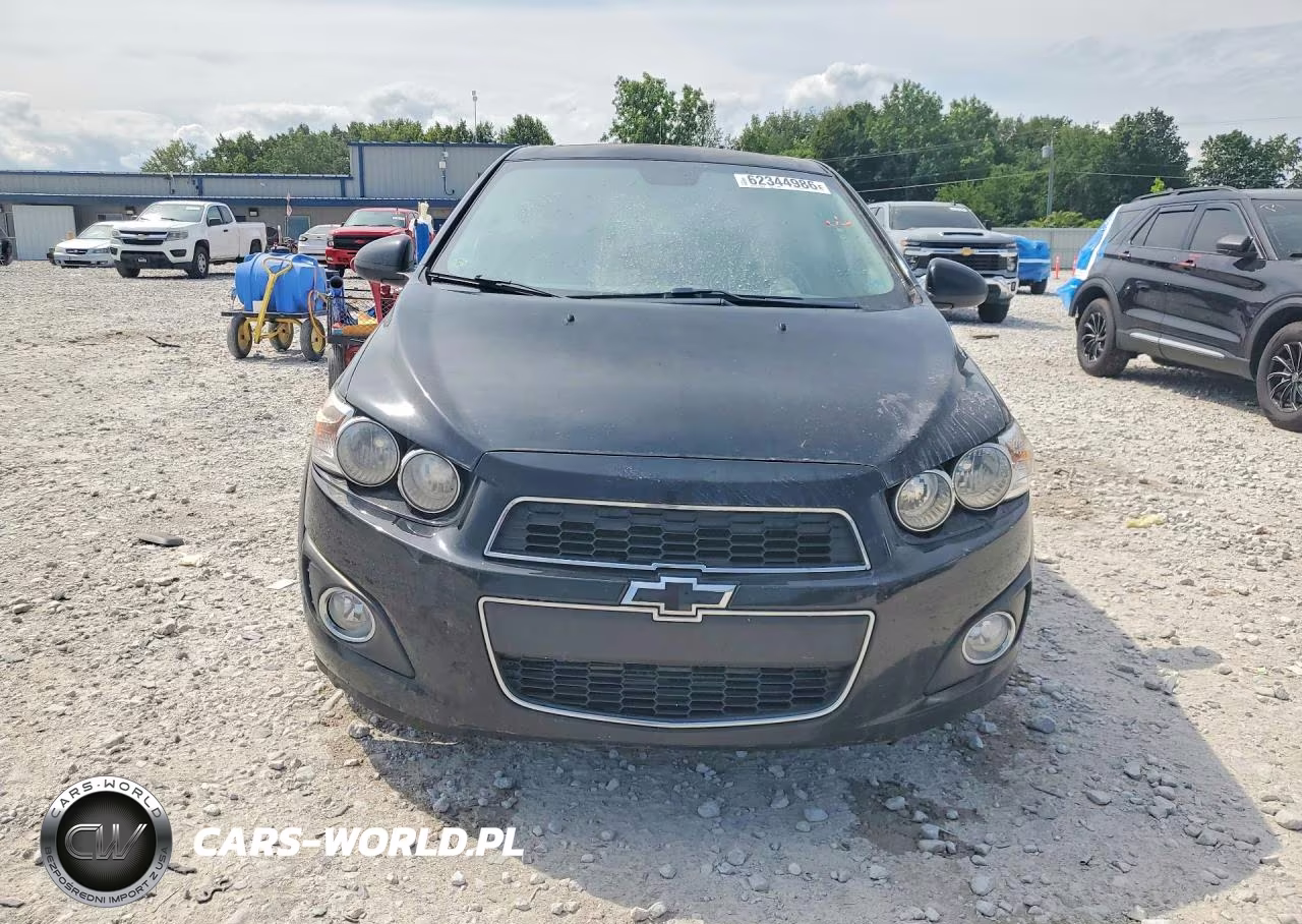 2012 Chevrolet Sonic Ltz VIN:1G1JF6SB0C4215193 - 5
