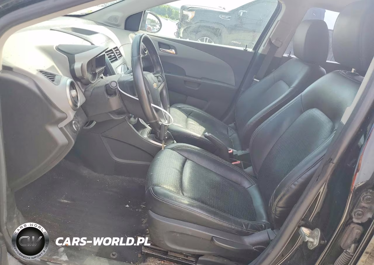 2012 Chevrolet Sonic Ltz VIN:1G1JF6SB0C4215193 - 7