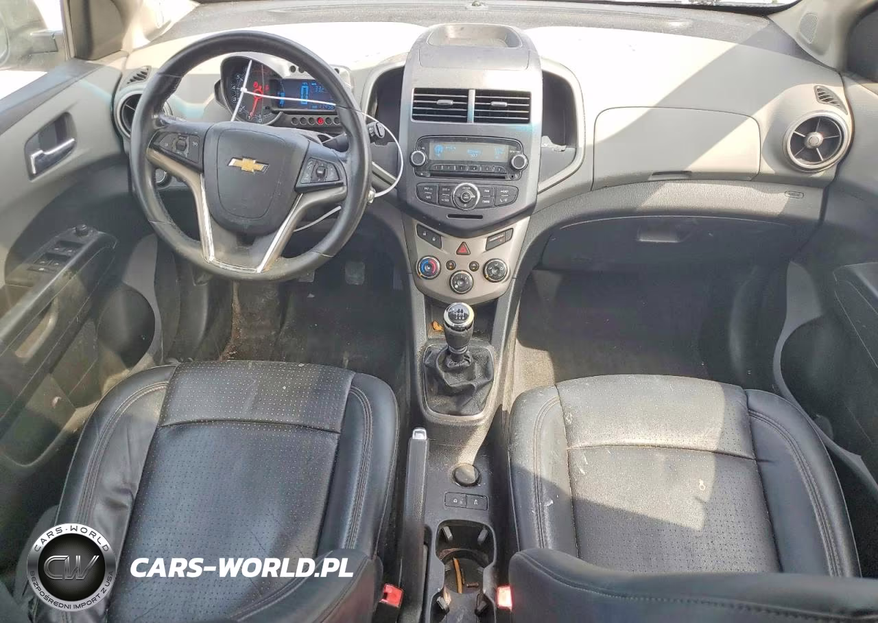2012 Chevrolet Sonic Ltz VIN:1G1JF6SB0C4215193 - 8