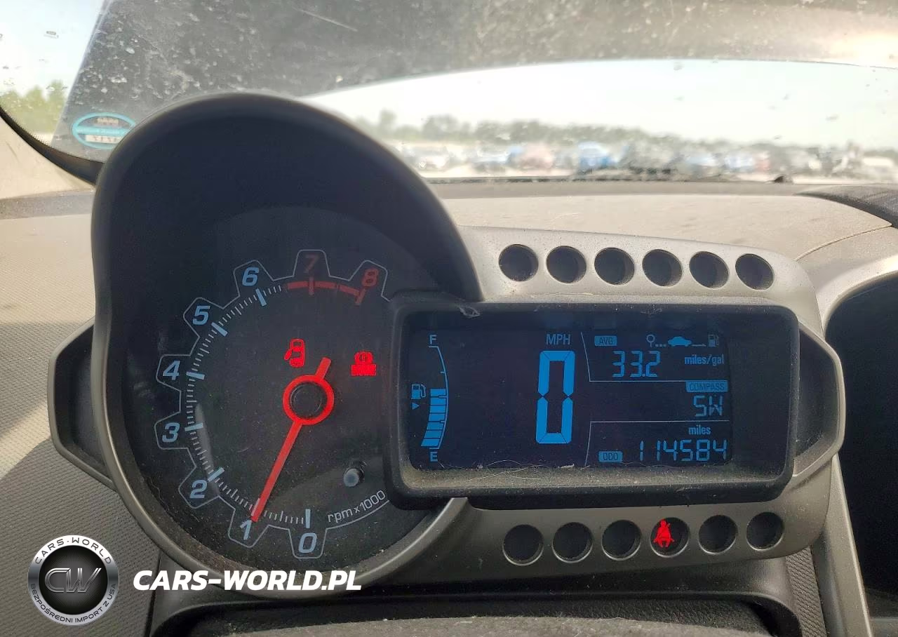2012 Chevrolet Sonic Ltz VIN:1G1JF6SB0C4215193 - 9