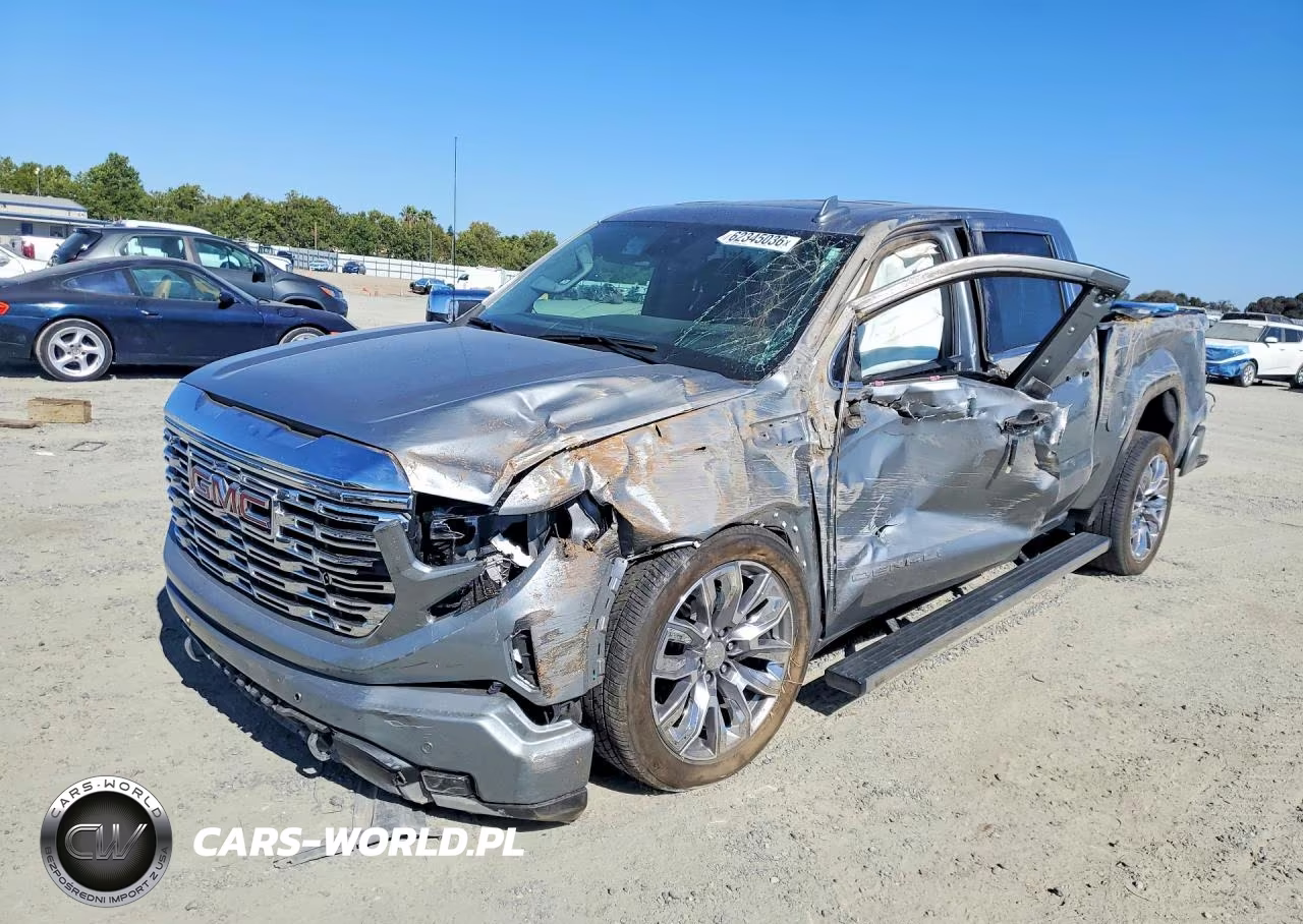2025 GMC Sierra K1500 Denali – zdjęcie 1 z 12