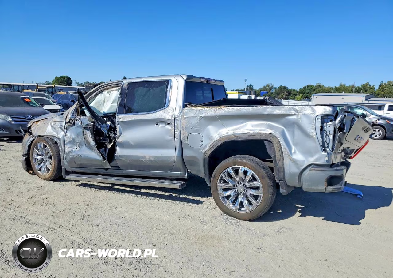 2025 GMC Sierra K1500 Denali VIN:1GTUUGEL9SZ298001 - 2