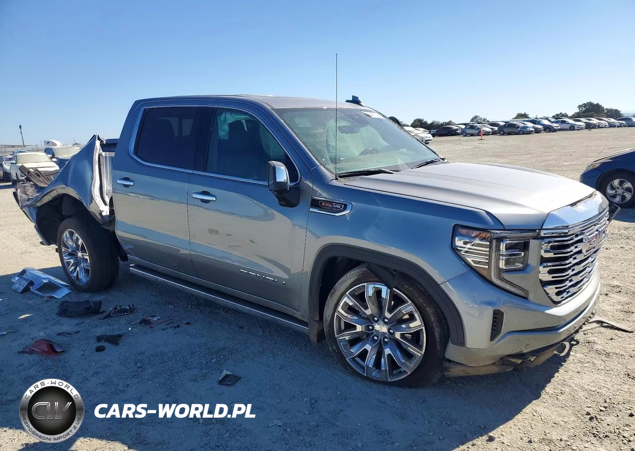 2025 GMC Sierra K1500 Denali VIN:1GTUUGEL9SZ298001 - 4