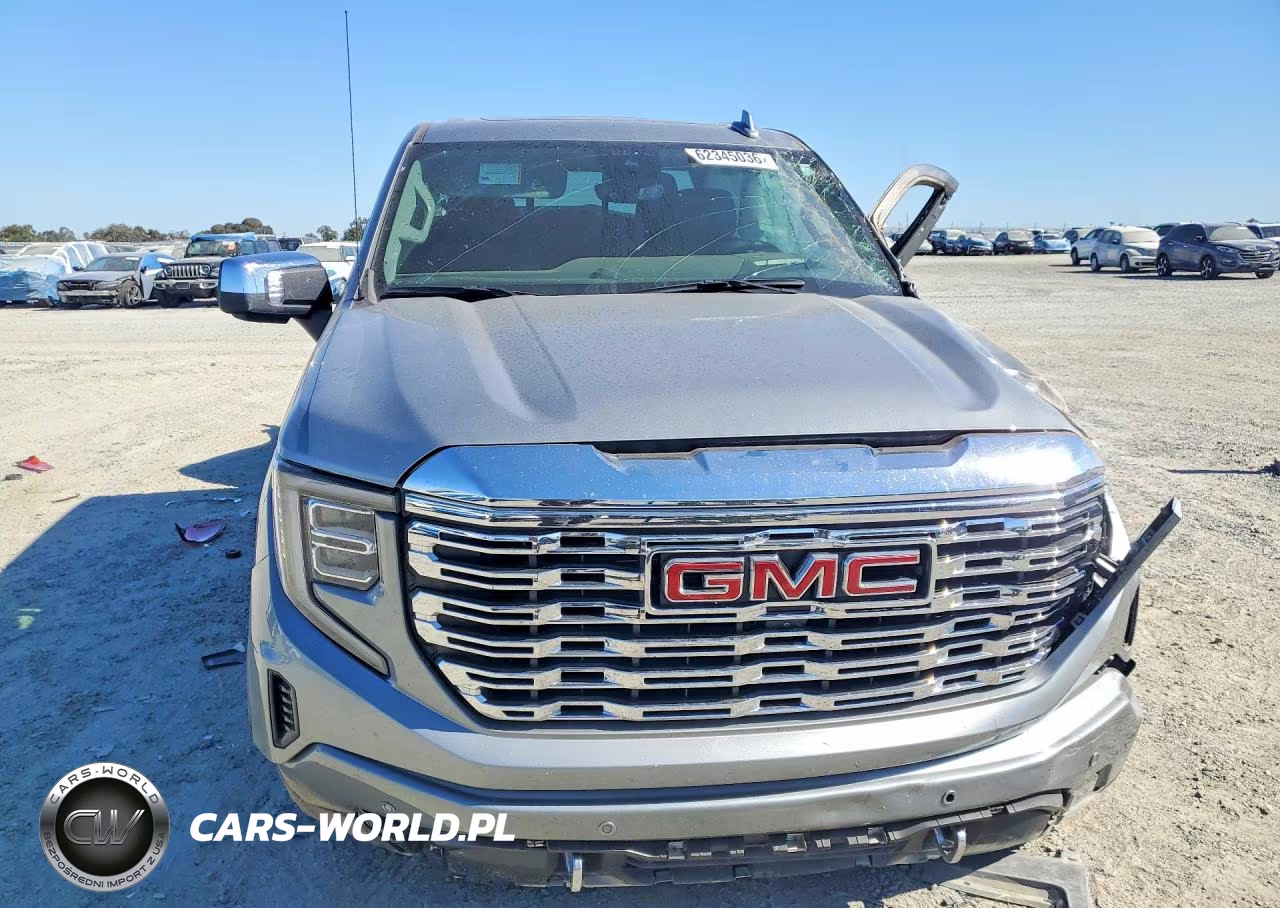 2025 GMC Sierra K1500 Denali VIN:1GTUUGEL9SZ298001 - 5