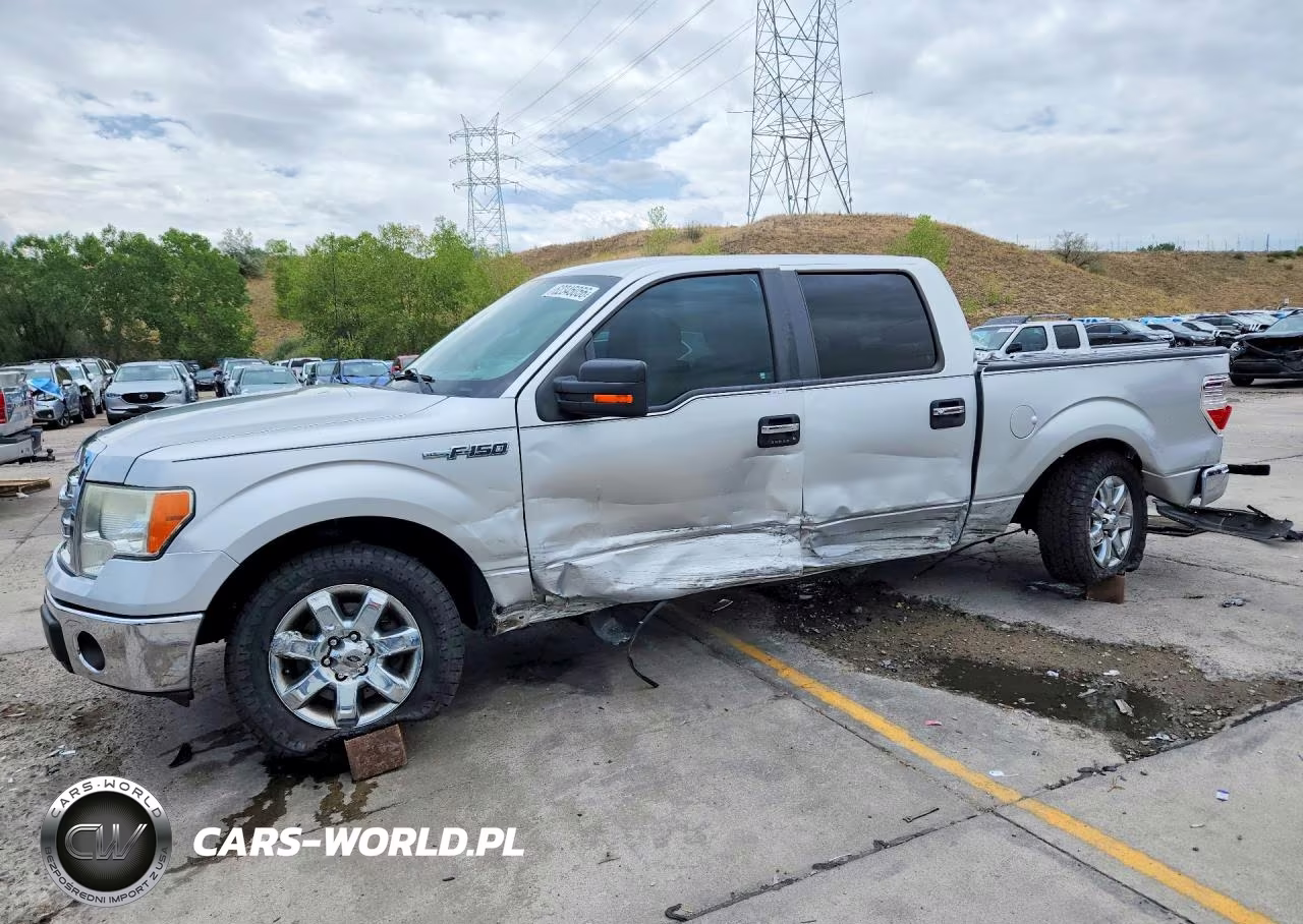 2013 Ford F150 Supercrew – zdjęcie 1 z 13