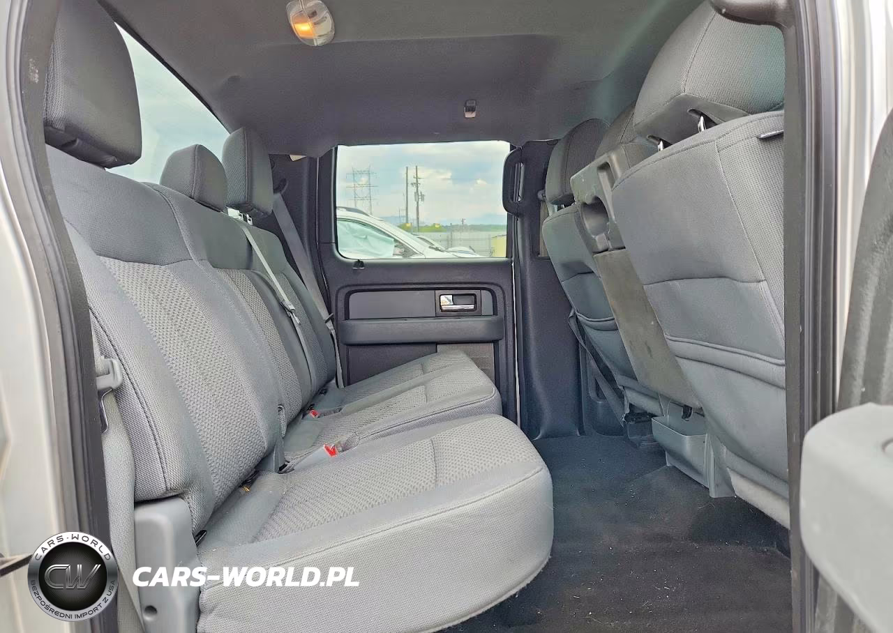 2013 Ford F150 Supercrew VIN:1FTFW1CF4DFD40205 - 10